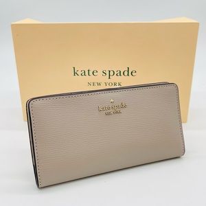 Kate Spade Darcy Large Slim Bifold Wallet